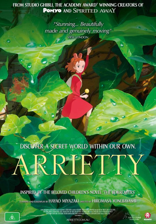 Arietty Studio Ghibli
