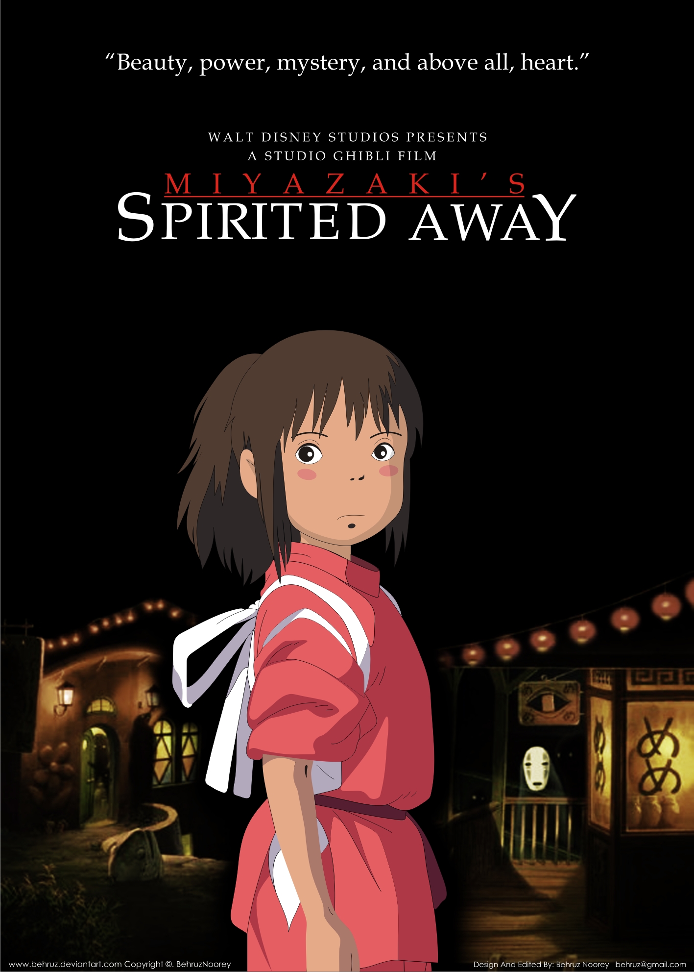 Spirited Away Studio Ghibli