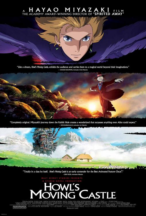 Howls Moving Castle Studio Ghibli
