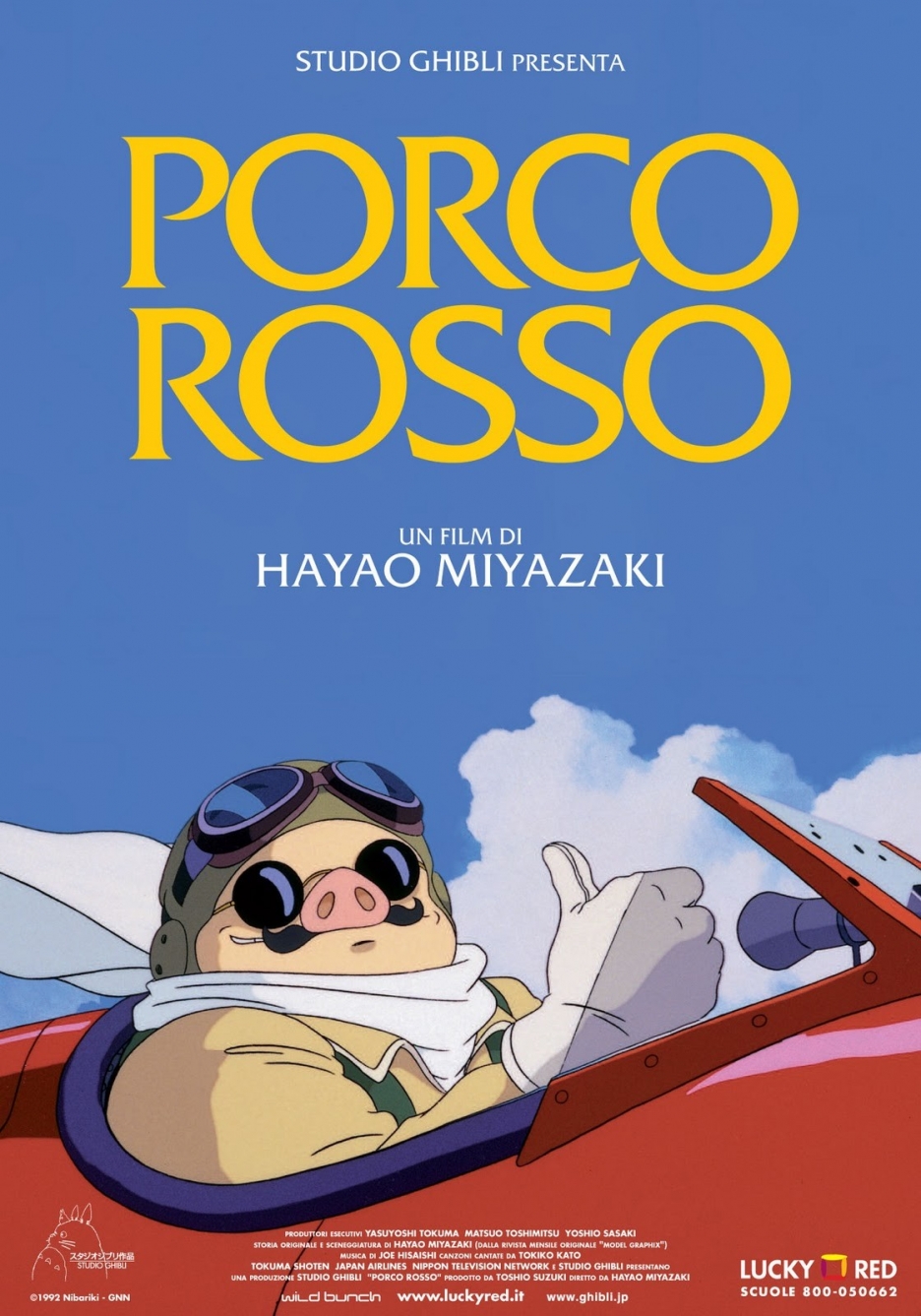 Porco Rosso Studio Ghibli
