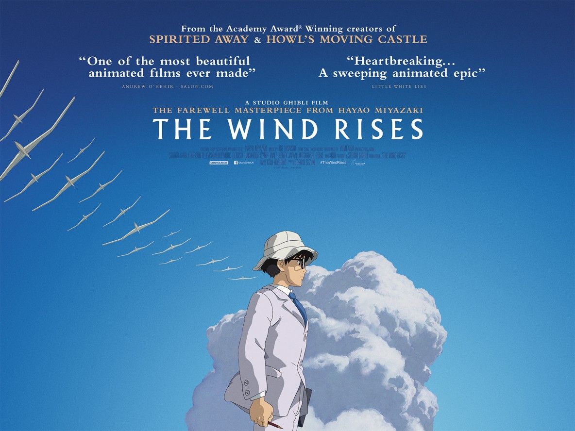The-Wind-Rises Studio Ghibli Plymouth Arts Centre