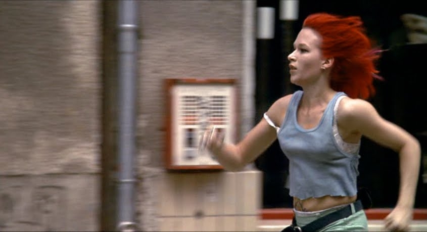 Run Lola Run *Disclaimer: Other kick-arse female leads are available.