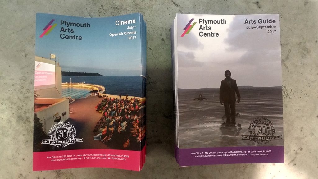plymouth arts centre brochure