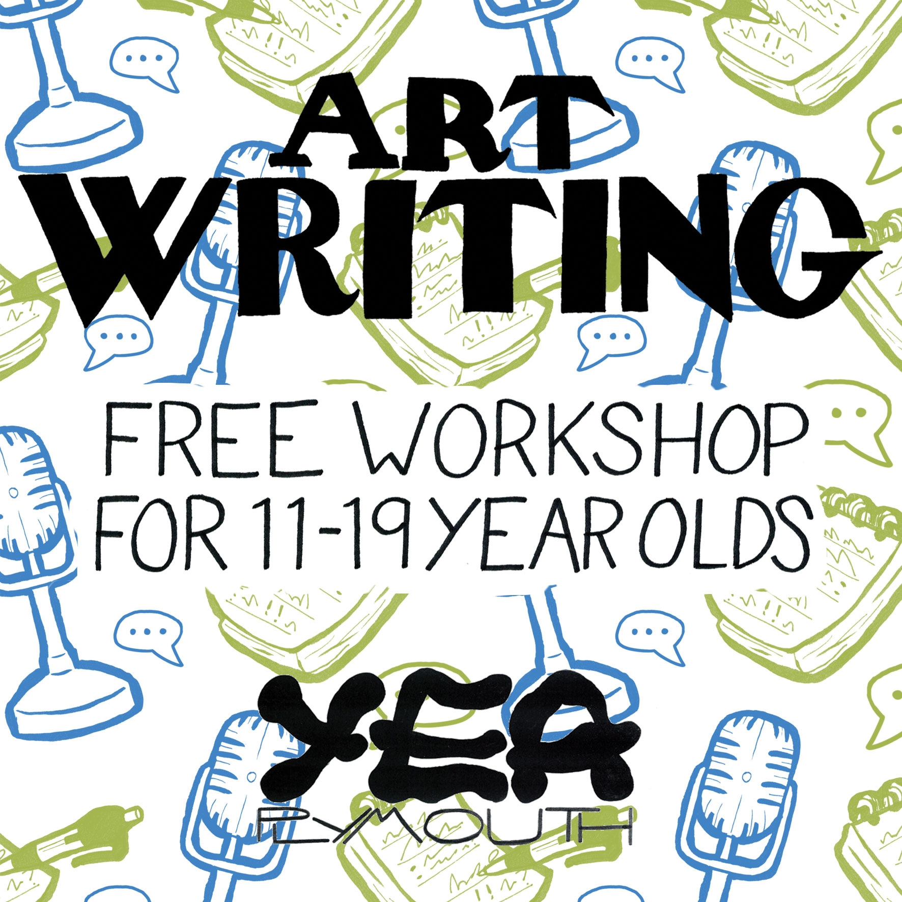 YEA Plymouth Workshop: Writing about Art | Plymouth Arts Cinema ...