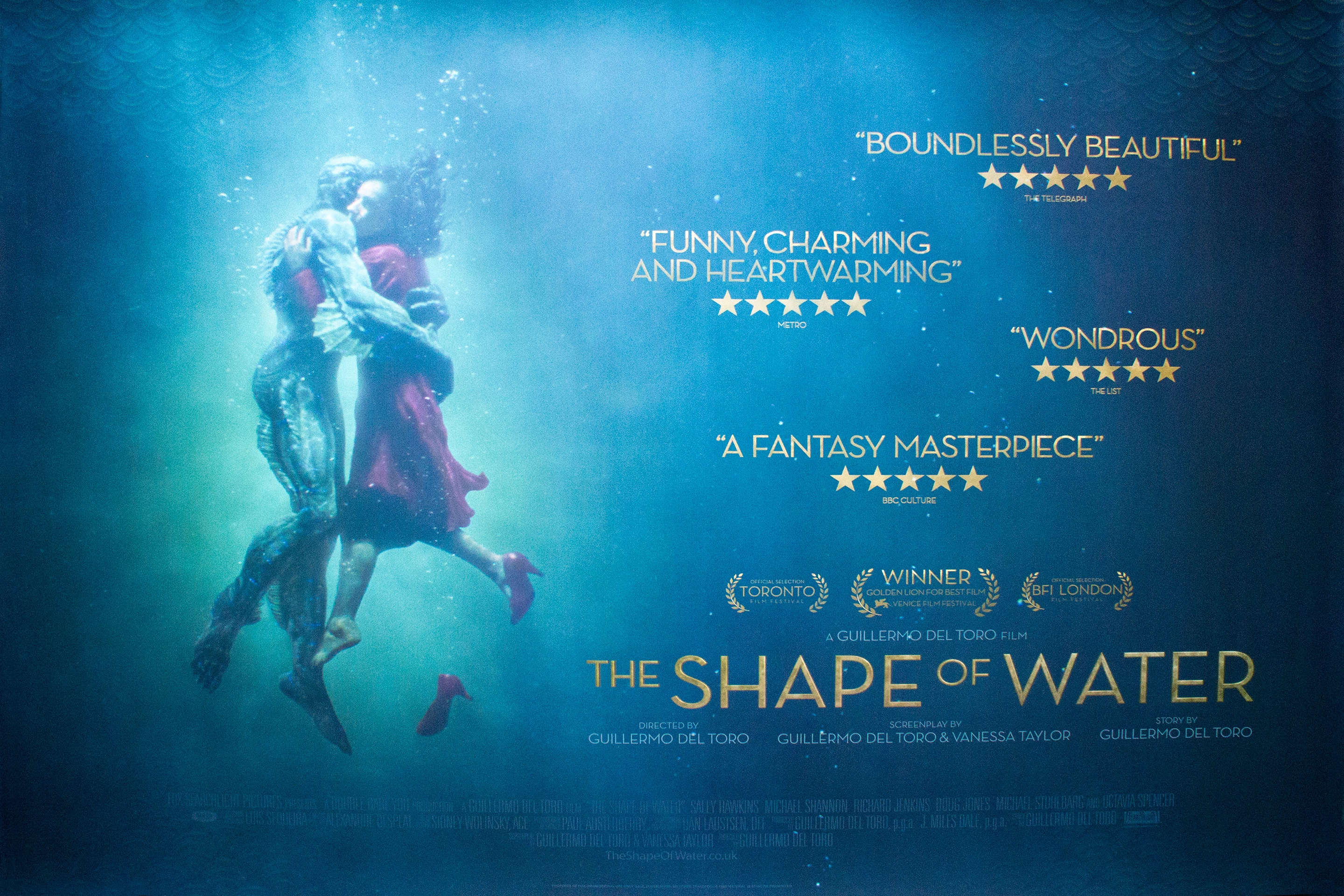 The Shape of Water