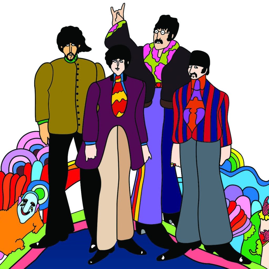 Open Air Cinema Preview: The 'Yellow Submarine' is sailing to the big  screen at Tinside Lido | Plymouth Arts Cinema | Independent Cinema for  Everyone | located at Arts University Plymouth.