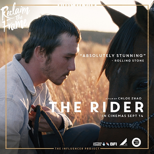 Frame Rider Reclaim the Frame: The Rider (15) | Plymouth Arts Cinema | Independent ...