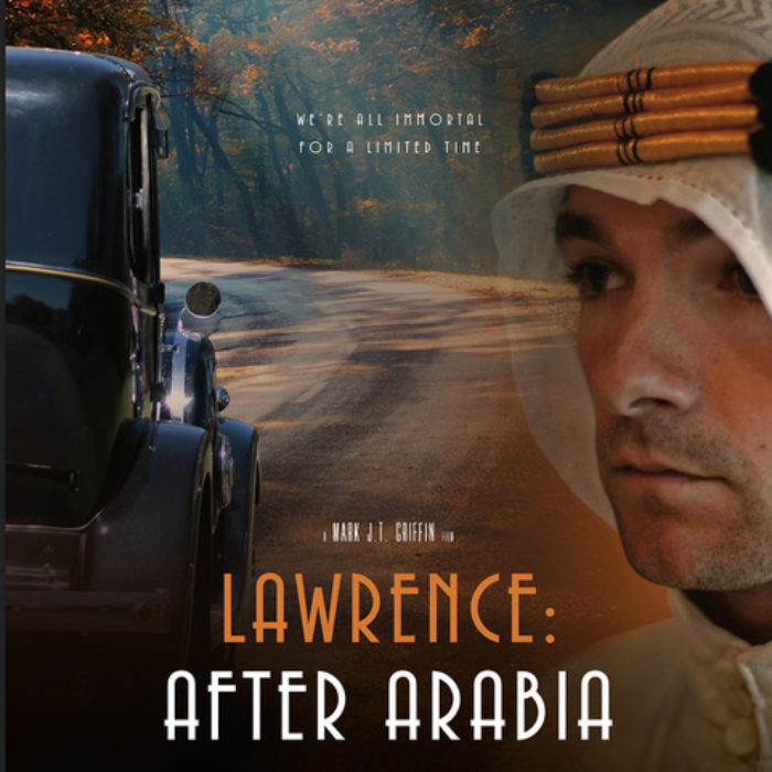 Lawrence After Arabia Film Poster