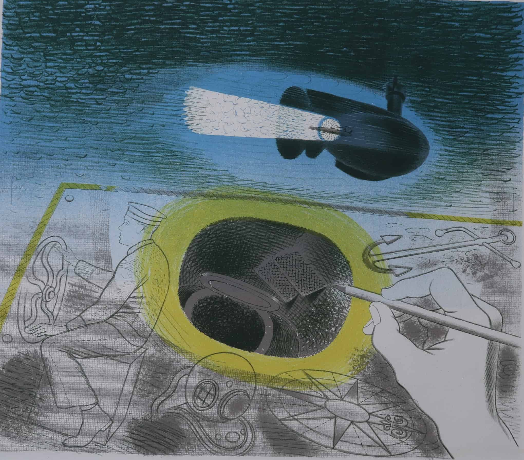 Film Review: Eric Ravilious - Drawn To War | Plymouth Arts Cinema ...