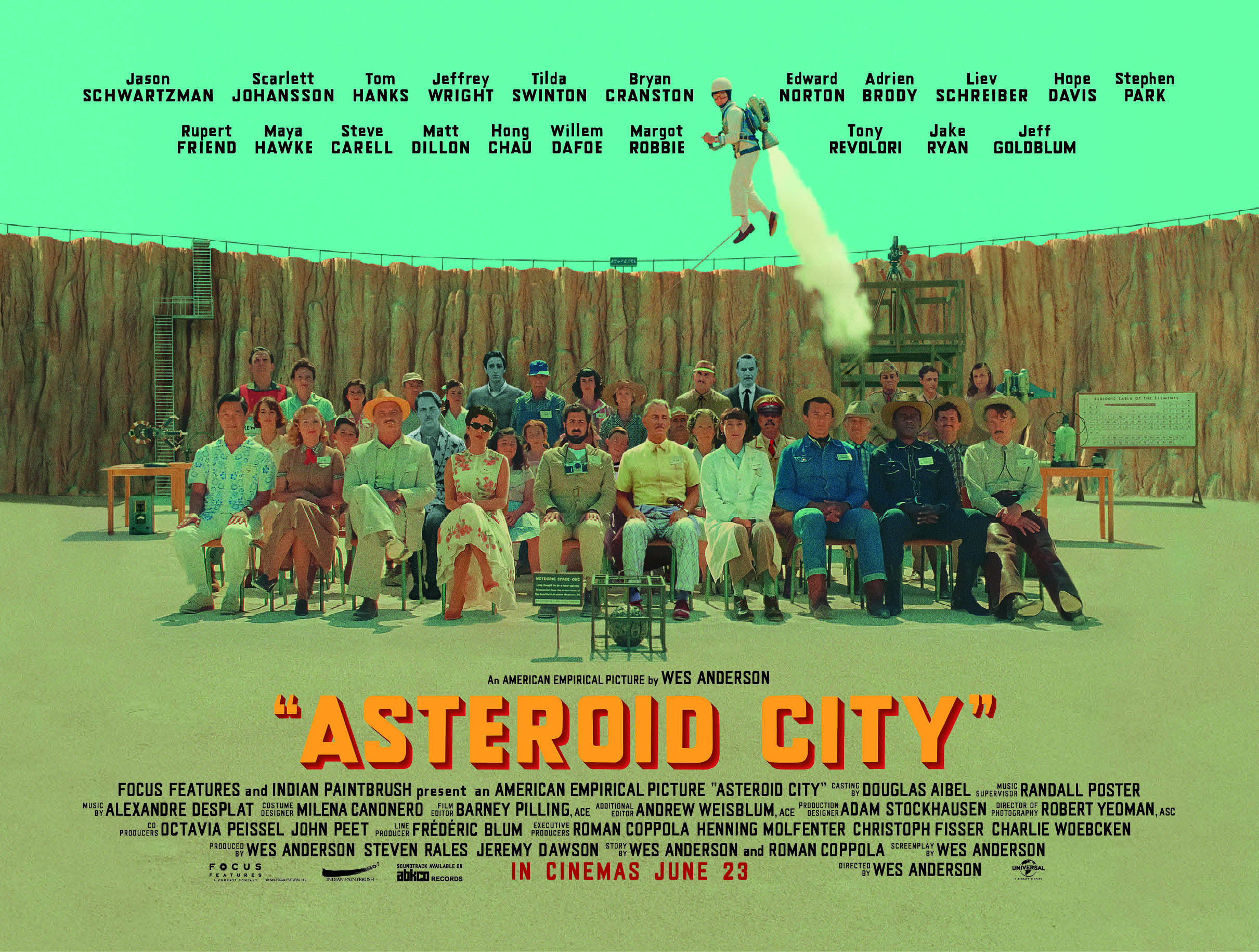 Where Was 'Asteroid City' Filmed?