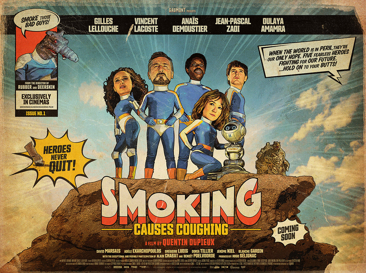 Film review Smoking Causes Coughing "an absurd look into an