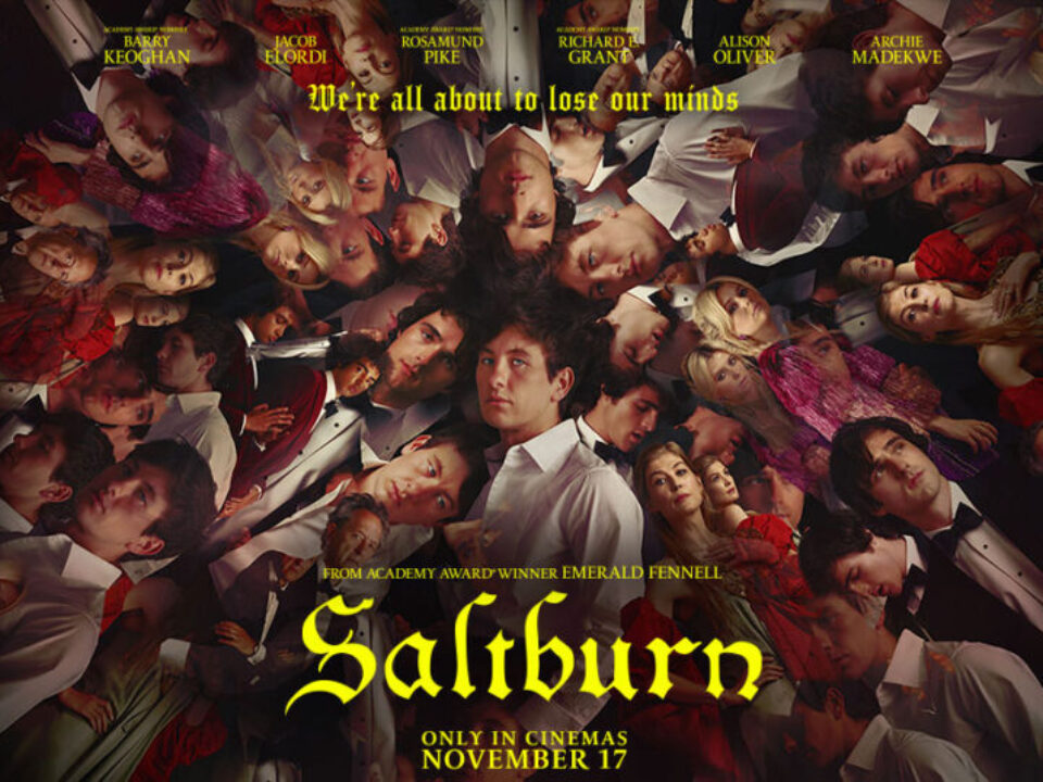 saltburn poster 2