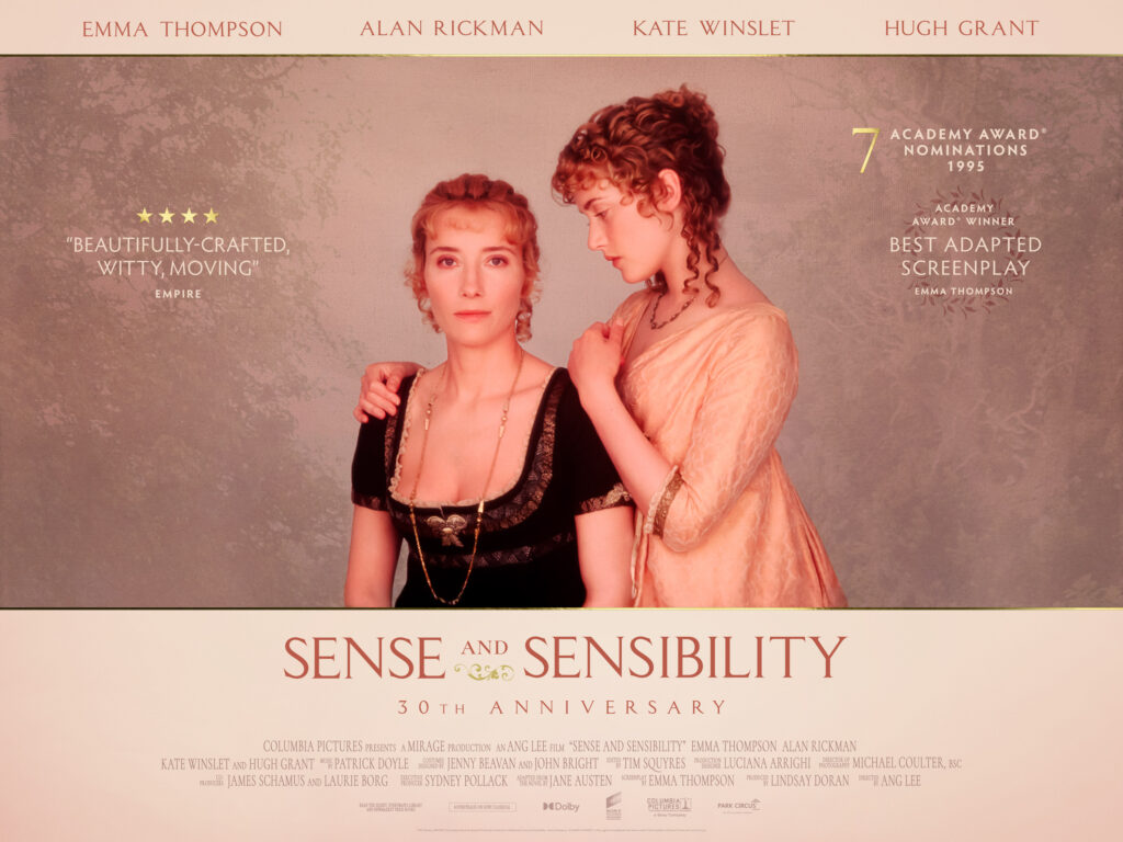 Sense and Sensibility quad