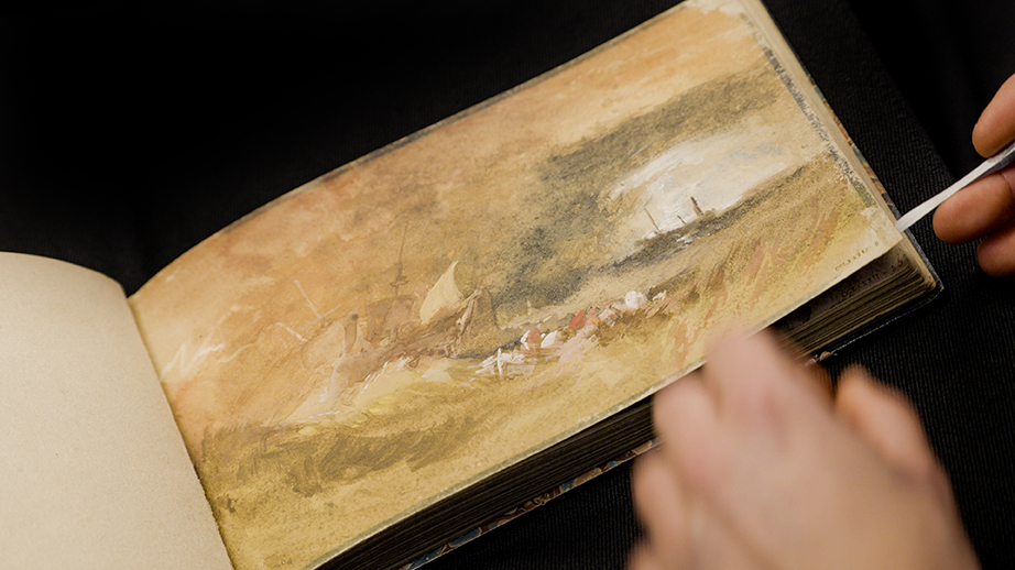 Turner and Constable web