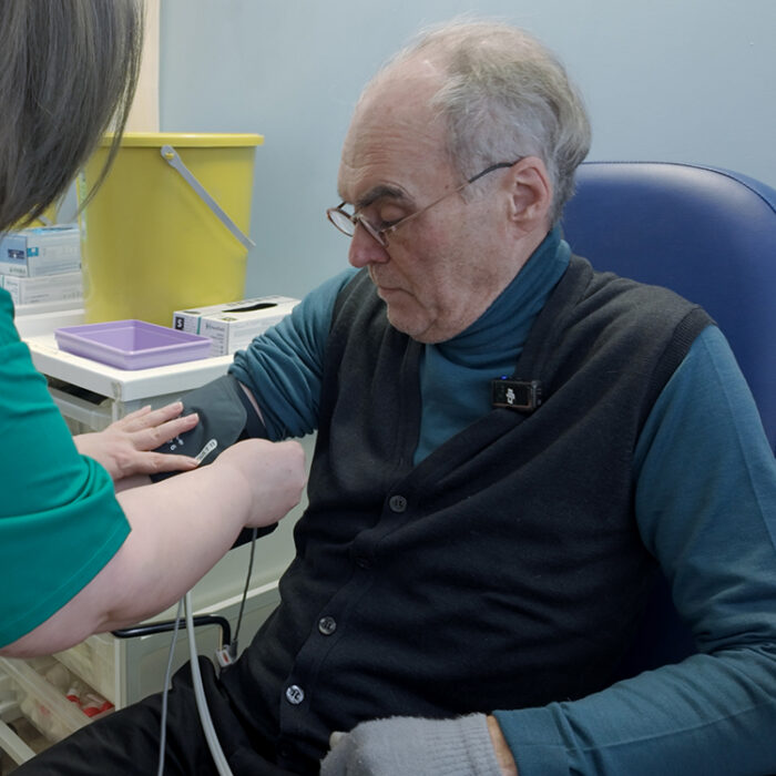 David Nicholas Wilkinson – 1 in 2 Director, Producer, Writer and stage 4 bowel cancer patient - Credits Guerilla Factual Limited 2026